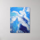 Search for navy blue canvas prints Water