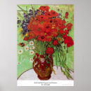 Search for red poppies and daisies posters Still