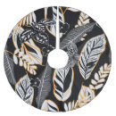 Recherche de motif floral jupon de sapin Feuillage
