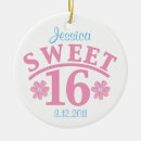 Recherche de bonbon ornements Sweet sixteen