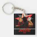 Search for cheerleading keychains Black