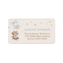 Search for blue brown return address labels We can bearly wait