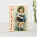 Search for vintage poem christmas cards Girl