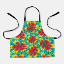 Search for yellow flower pattern aprons Botanical