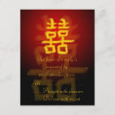 Recherche de caractère chinois invitations Symbole