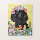 Recherche de poodle puzzles Fleurs