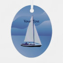 Search for sailing ornaments sailboat