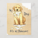 Search for lab postcards Puppy