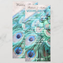 Search for peacock wedding programs Modern