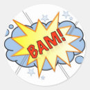 Search for vintage comics stickers Superhero