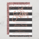 Search for grey ombre invitations Black