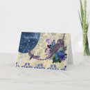 Search for aquarius constellation postcards Blue