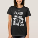 Search for papou tshirts Fix