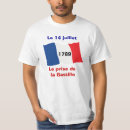 Search for bastille day tshirts France