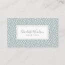 Recherche de motif de points cartes visite Customer