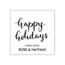 Search for happy holidays rubber stamps Script