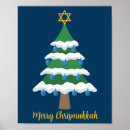 Search for funny jewish posters Christmas tree