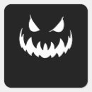 Search for scary face stickers Witch