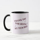 Search for music school mugs Thank you teacher