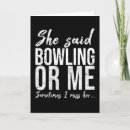 Search for bowling team cards Sports