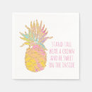 Recherche de ananas tropical serviettes Chic