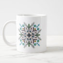 Recherche de mandala floral tasses Botanique