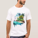 Recherche de plage de coquille tshirts Mer