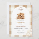 Search for brown bear invitations We can bearly wait