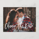 Search for change of date wedding announcement cards Unsave the date