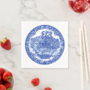 Search for blue willow placemats Blue and white