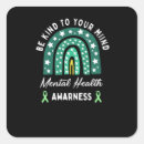 Search for mental awareness stickers Brain