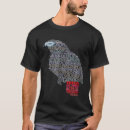 Search for the bird is the word tshirts Cockatoo