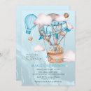 Search for blue safari baby shower invitations Mother to be