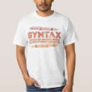 Search for syntax tshirts Linguistics