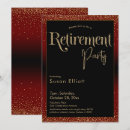 Search for black and burgundy invitations Glam