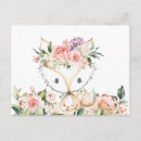 Recherche de renard moderne cartes postales Mignon