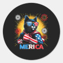 Search for american flag cat stickers Usa