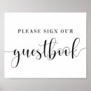 Search for guestbook wedding posters Elegant