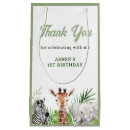 Search for wild one gift bags Jungle