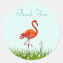 Search for pink flowers thank you stickers Birds