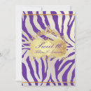 Search for zebra sweet 16 invitations Quince