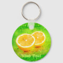 Search for fresh fruit keychains Lemon