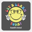 Search for teacher name stickers Black