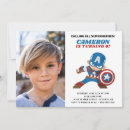 Recherche de vengeance cartes postales Superhéros