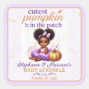 Recherche de patch autocollants Baby shower d'automne