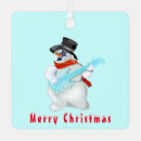Search for funny snowman ornaments Winter