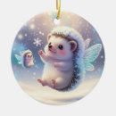 Search for cute hedgehog ornaments Kawaii