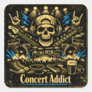 Recherche de concert autocollants Concert de musique