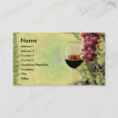 Recherche de négociant vins cartes visite Raisins