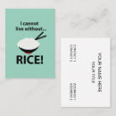 Recherche de riz cartes visite Nourriture